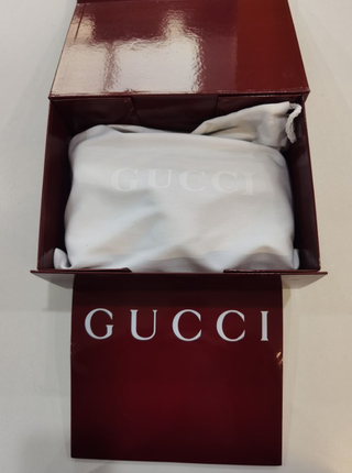 Borsa Gucci Marmont Mini Bianco Latte Set Completo