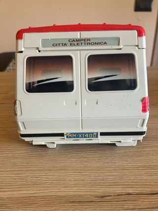 Micro Machines Camper Città Elettronica 1991