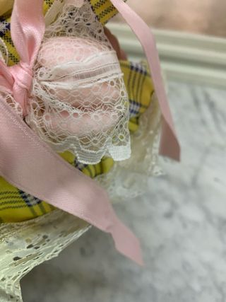 Coppia bambole porcellana vintage