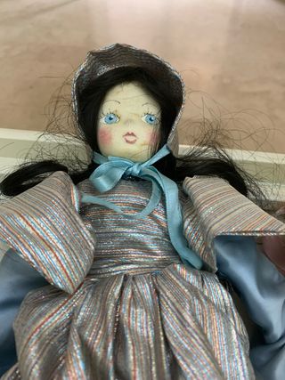 Coppia bambole porcellana vintage