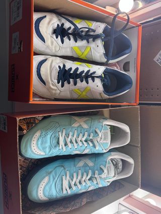 Pack 2 Zapatillas Munich Talla 45