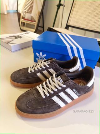 Adidas Samba Marrón Talla 42 - Como Nuevas