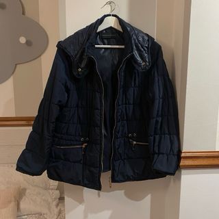 Impecable Plumífero Purificación García Azul XL