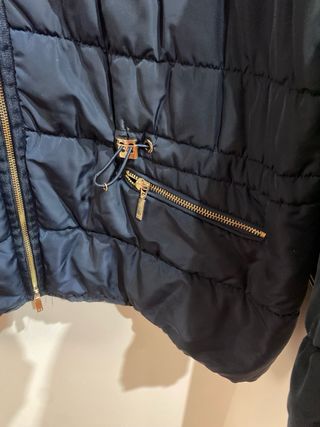 Impecable Plumífero Purificación García Azul XL