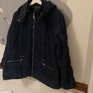 Impecable Plumífero Purificación García Azul XL