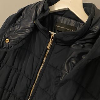 Impecable Plumífero Purificación García Azul XL