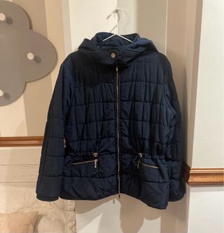 Impecable Plumífero Purificación García Azul XL