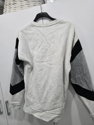 Sudadera Nike Air Gris y Negra