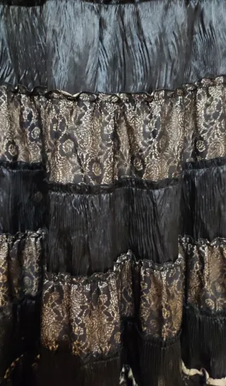 Gonna lunga vintage Boutique Antille XL