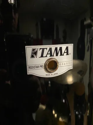 Batería TAMA Rockstar pro JAPONESA