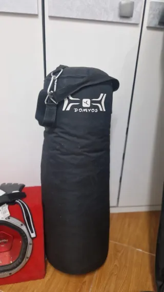 Saco de Boxeo Domyos Negro
