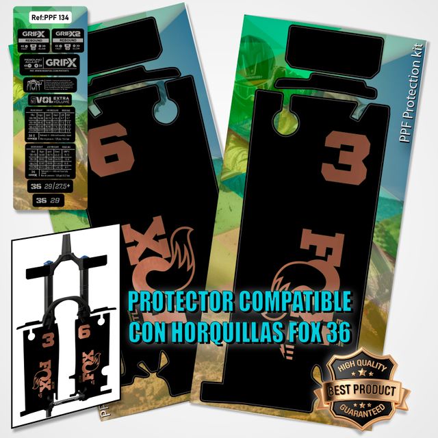 Protector Horquilla Fox 36 PPF134