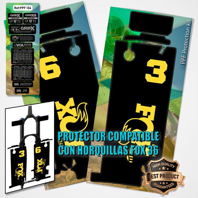 Protector Horquilla Fox 36 PPF134