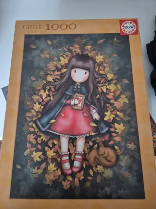 Puzzle Educa 1000 Piezas Santoro Gorjuss