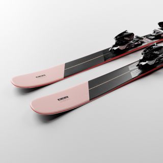 Esquís Freeride con fijaciones Mujer Wedze FR 500 Slash