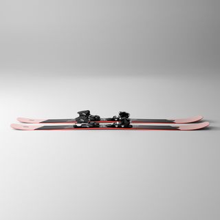 Esquís Freeride con fijaciones Mujer Wedze FR 500 Slash