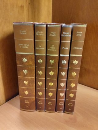 OBRAS MAESTRAS LITERATURA CONTEMPORÁNEA, LIBROS