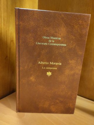 OBRAS MAESTRAS LITERATURA CONTEMPORÁNEA, LIBROS