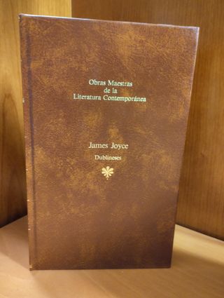 OBRAS MAESTRAS LITERATURA CONTEMPORÁNEA, LIBROS