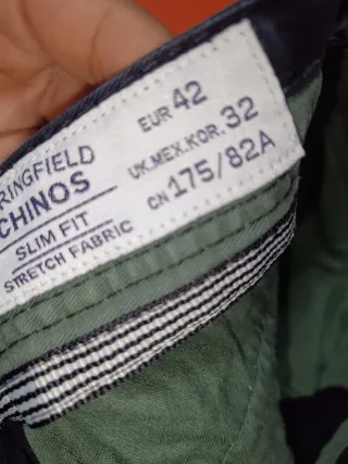 Chaleco Zara Verde Talla Única