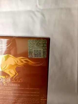 Perfume Lattafa Qaed Al Fursan Untamed