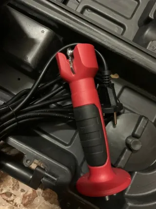 Smerigliatrice angolare Parkside con valigetta