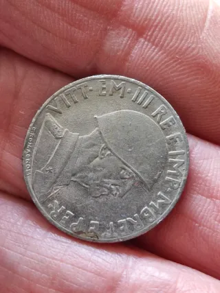 Moneta 0.2 Lek Albania 1940