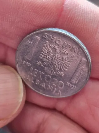 Moneta 0.2 Lek Albania 1940