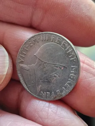 Moneta 0.2 Lek Albania 1940