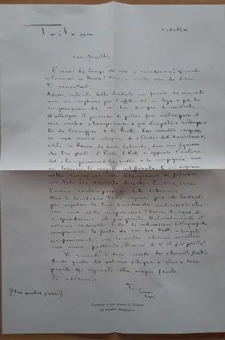 Due libri Trilussa e Cesare Pascarella