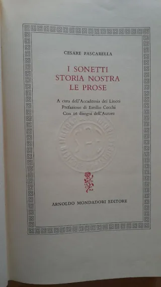 Due libri Trilussa e Cesare Pascarella