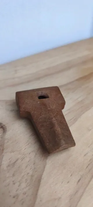 Fischietto vintage Brasile 1982