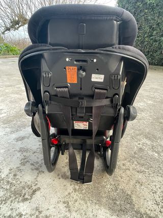 Silla Coche CasualPlay Grupo 1/2/3 SIN Isofix