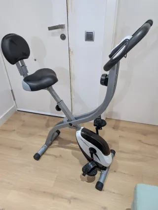 Bicicleta Estática Plegable Ultrasport