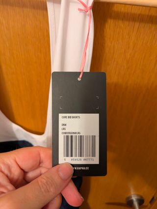 Culote RAPHA CORE BIB SHORTS talla L