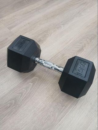 Mancuerna 15kg