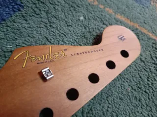 Mástil Fender Stratocaster