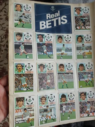 Álbum Fútbol LIGA 83-84 1ª División