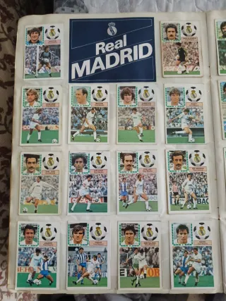 Álbum Fútbol LIGA 83-84 1ª División