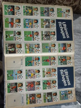 Álbum Fútbol LIGA 83-84 1ª División