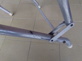 3 sillas aluminio plegables Kettal