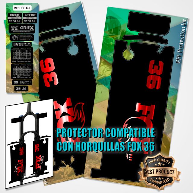 Protector Horquilla Fox 36 PPF135