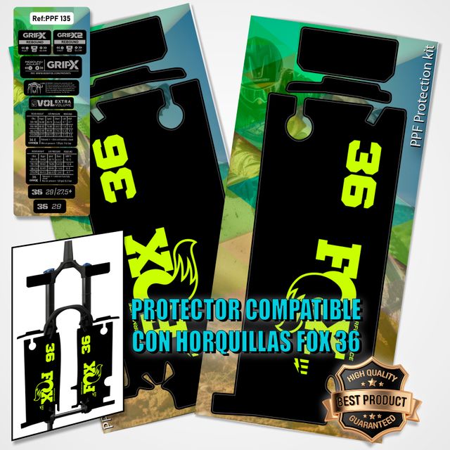Protector Horquilla Fox 36 PPF135