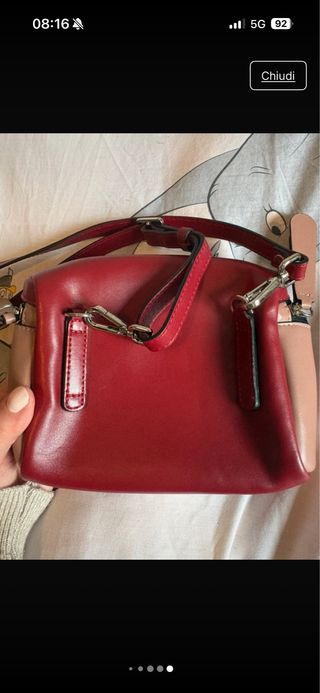 Pochette Gianni Chiarini Rosa e Rossa
