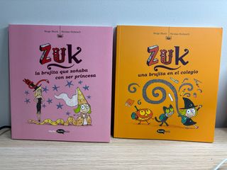 Libros Zuk Komi Kids (2 unidades)