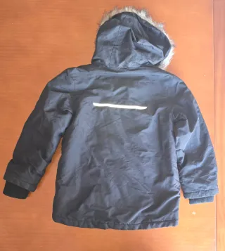 Giacchetta per bambino con cappuccio e pelo