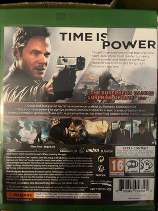 Quantum Break per Xbox One e Series X (Audio spagnolo)