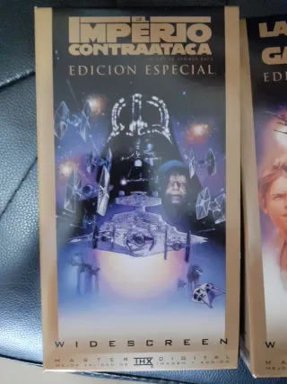 Trilogía La Guerra de las Galaxias VHS Ed. Esp.