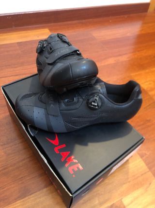 NUEVAS Zapatillas de ciclismo LAKE CX176 talla 44