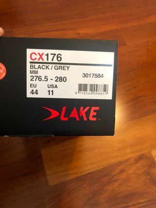 NUEVAS Zapatillas de ciclismo LAKE CX176 talla 44